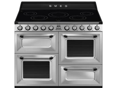 Smeg TR4110IX2 Induction Range Cooker Belfast N.I. Smeg TR4110IX2 Stainless Steel Range Cooker Dublin Ireland